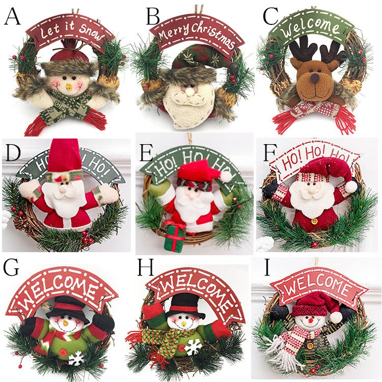 販売正規 クリスマスリース クリスマス飾り付け 壁掛け飾り 玄関ドア 花 冬 手作り フラワーリース 造花 花輪 ガーデニング 雑貨 装飾 ギフト お店 おしゃれ 新 店舗 Kingscages Com